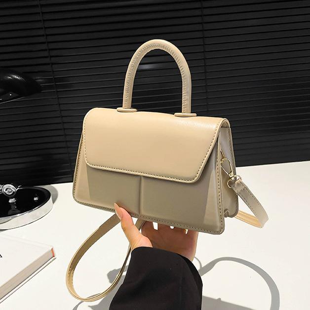 2025 new summer fashion simple trend personality foreign casual portable shoulder crossbody small square bag woman