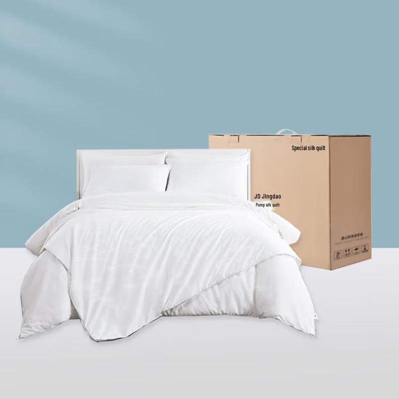 JD052 Mulberry Silk Quilt and Pillowcase Set