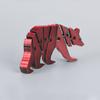 3D Printing Bear 3D Printing Articulatedworm Toy Adult Children's Toy Mysterious Bear Toy