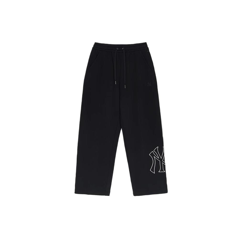 New MLB New York Yankees Casual Pants Unisex Black 3APTB0551-50BKS