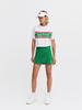 SERGIO TACCHINI W Pro Sp Wrap Skirt (Green)
