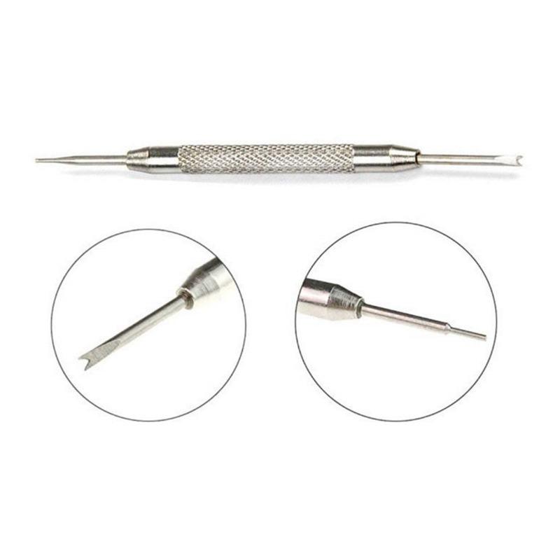 1PC Watch Repair Tool, Spring Tool Watch Band Strap Link Pin Remover, Watch Repair Strap Removal Kit Ideal for Watchmaker