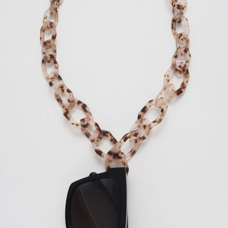 

SPRING STRINGS ACETATE CH TOGGLE_Pink Leopard Pink Leopard