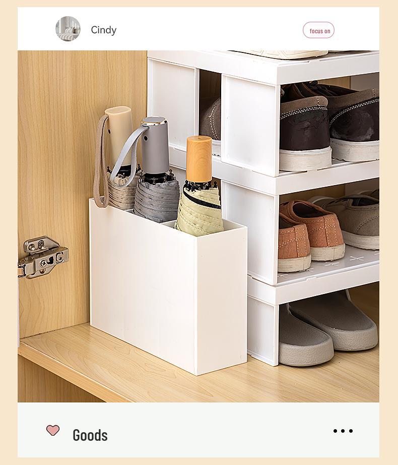 Wall-Mounted Umbrella Storage Rack and Stand