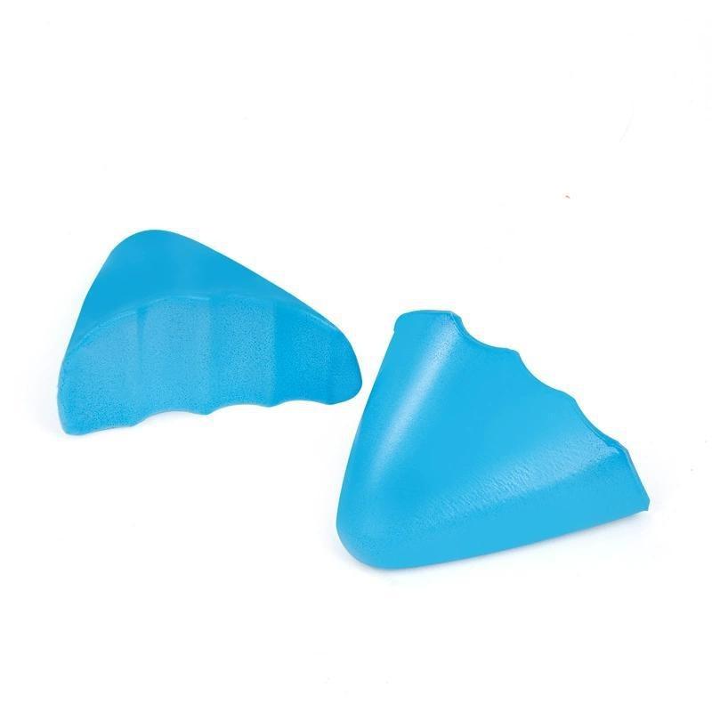 Ein Paar verstellbare Zehenpolster aus Schaumstoff, Einlage für den Vorfuß, Schuhgrößenreduzierer, Einlegesohle, Schmerzlinderer, Schutz, Perfekte Passform, Komfortpolster