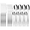 16Pcs Knife Fork Coffee Spoon Cutlery Set 18/10 Stainless Steel Tableware High Quality Dinnerware Set Kitchen Silverware Flatware