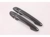 2017 CX-5 ABS Carbon Fiber Pattern Outer Door Handle Decor