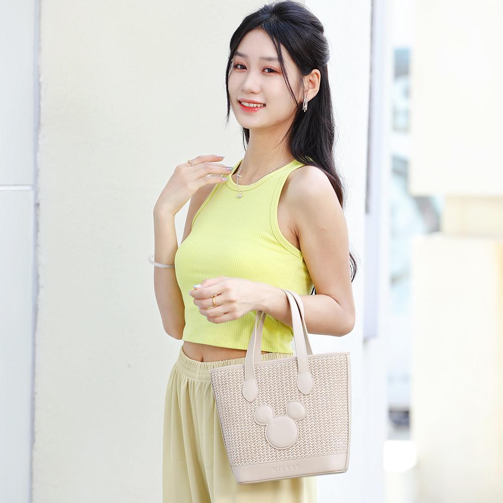 New Disney Mickey Series PU Crossbody Bag, Shoulder Bag, Handbag Regular Women's Multicolor BMK-71704M
