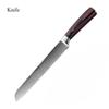 Five-piece Chef's Knife Damascus Laser Grain Fruit Knife Stainless Steel Knife Household Peeling Knife Boning Knife Cutting Knife