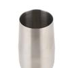 Stainless Steel Champagne Flutes 260ML Cold Insulation Easy Cleanup Metal Wine Goblet Cup for Party