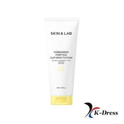 PoreBarrier Purifying Clay Mask To Foam 100ml