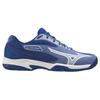 Mizuno Unisex Low Top Blue Badminton Shoes Versatile Comfort Slip-resistant & Wear-resistant 71GA234026