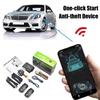 System bezkluczykowy Auto Start Stop Kluczyk Smart Key Zdalny Start przyciskiem Zestaw Systemu Auto Kluczyk do Samochodu Bezkluczykowy Jeden Z Auto S2Y3
