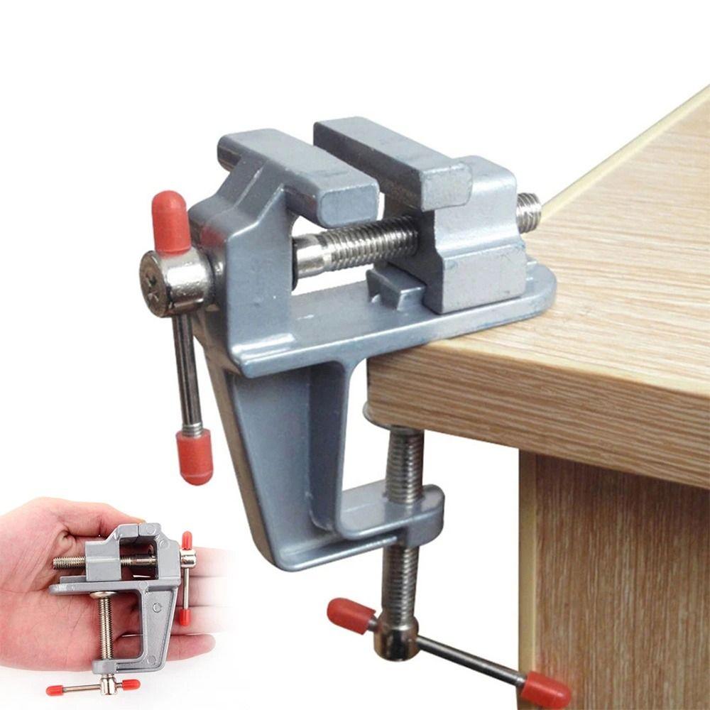 Multifunctional 3.5" Aluminum Mini Tool Hobby Clamp Table Vise Bench Vise Vise Clamp