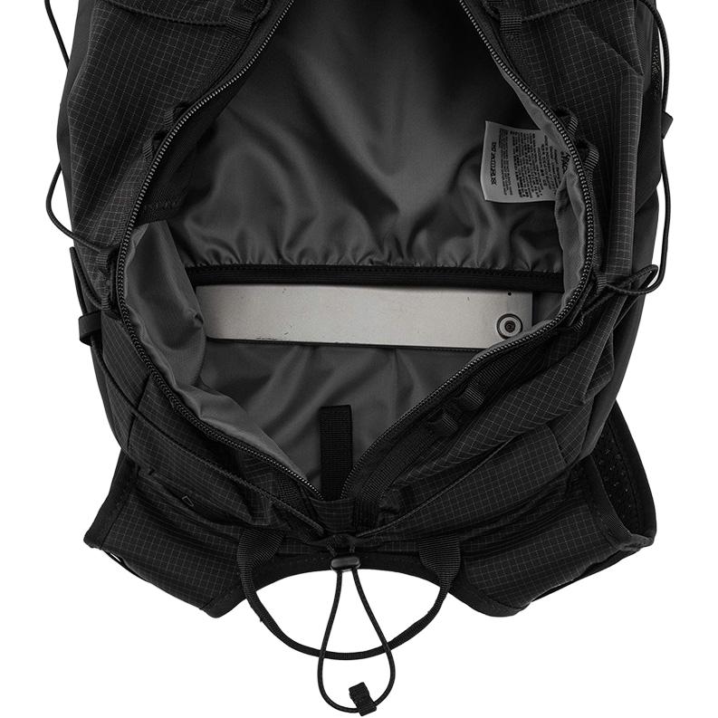 The North Face Borealis 16L Trail Classic Logo Outdoor Backpack Lightweight Durable Material Cosmic Black Unisex Backpack 8HRZ-JK3