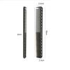 9 Colors Professional Hair Combs Barber Hair Cutting Brush Anti-static Tangle Pro Salon Hairdressing Hair Care Styling Tools