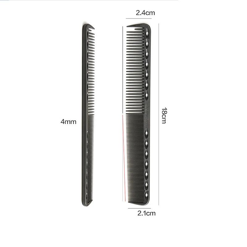 9 Colors Professional Hair Combs Barber Hair Cutting Brush Anti-static Tangle Pro Salon Hairdressing Hair Care Styling Tools