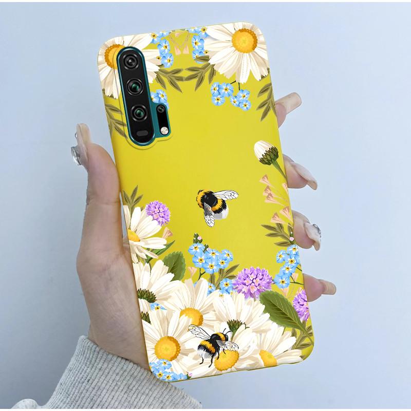 For Honor 20 Pro Case Honor20 Pro Back Soft TPU Silicone Cover Cute Cartoon Panda Phone Case For Huawei Honor 20 Pro Coque Funda