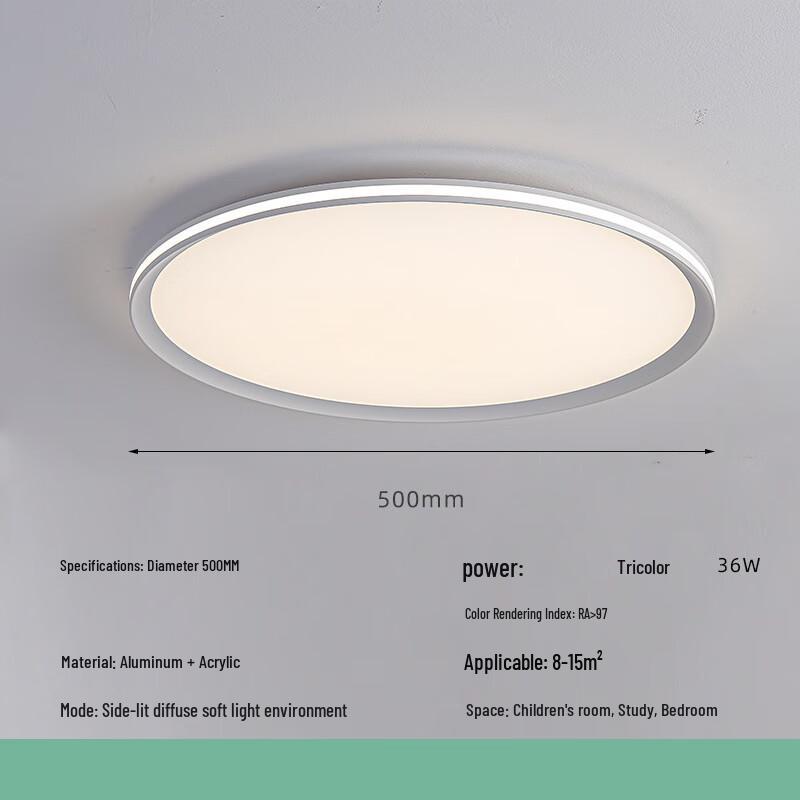 Pailide Ultra-thin Children s Eye-Protection Ceiling Light