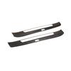 For Porsche 911 992 2019-2026 Real Carbon Fiber Outer Door Sill Dedicated Welcome Pedal Cover Scuff Plate Interior Accessories