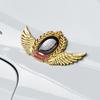 Unique  Emblem Sticker Compact 3D VIP Emblem Sticker Exquisite Workmanship Self Adhesive Car 3D Decal for Car