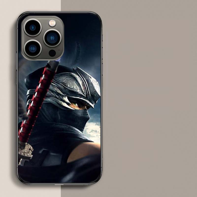 N-Ninja Gaiden NG4 Phone Case For Iphone 17 Air 15 Pro 14 Plus 16 Pro Max 17E 16E 12 13 Mini 11 Cover Cute Fundas