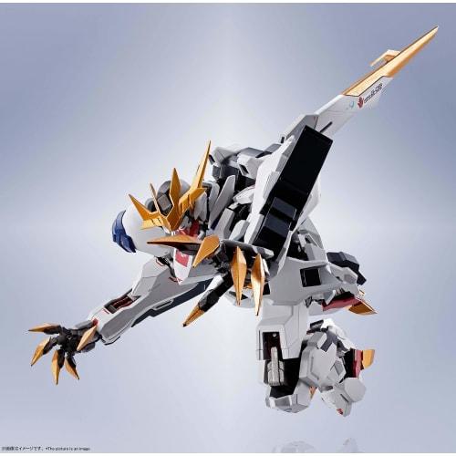 TAMASHII NATIONS METAL ROBOT SPIRITS Mobile Suit Gundam: Iron-Blooded Orphans SIDE MS Gundam Barbatos Lupus Rex, approximately 150mm, ABS & PVC & Die-