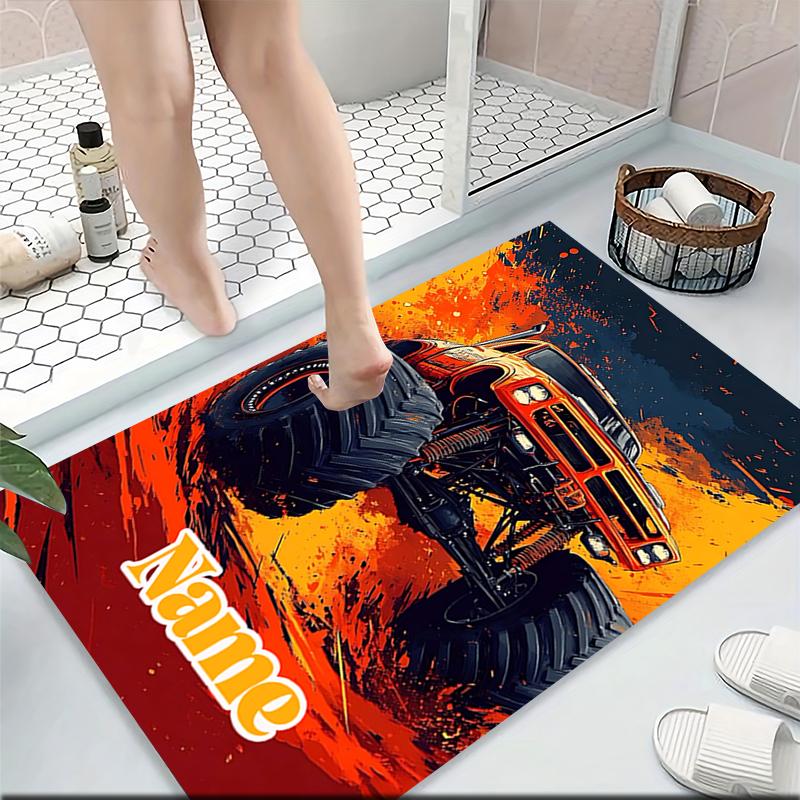 Custom Name Dragon Warrior's Dawn Carpet Rug Customizable Soft Washable Anti-Slip Home Living Room Sofa Mats Personalized Rug. 0909145