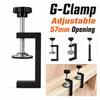 Adjustable Open Table Clamp Aluminum Alloy Small Clamp High Quality G-Clamp  Woodworking Tool