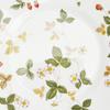 [Officially Imported] Wedgwood Wild Strawberry Plate, 20cm, Wedding Gift, Product Number: 50105501006