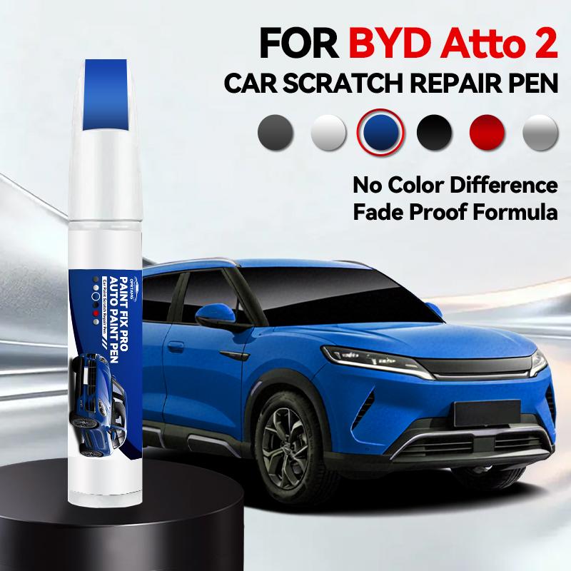 

OPRTAMG Автомобільний Олівець Для Ремонту Фарби Для Yuan UP/BYD ATTO 2 Видалення Подряпин DIY Автоаксесуари Білий WAC Зелений