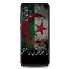 Phone Case For Samsung Galaxy A15 A13 A51 A71 A41 A31 A21S A03S A05 A35 A32 A55 A23 A25 A33 A53 A73 5G Algeria Passport Cover
