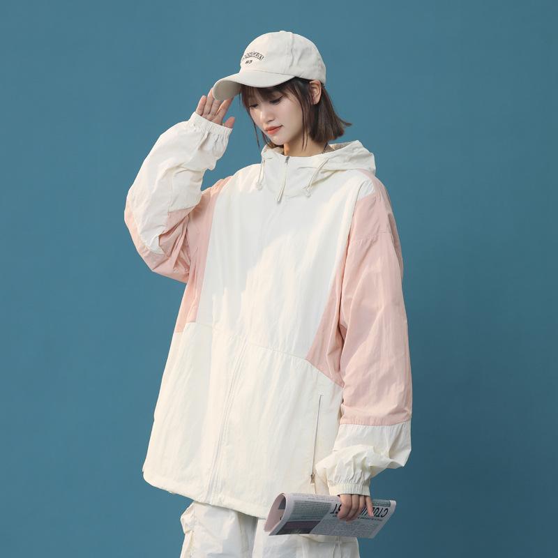 Ice Silk UPF50+ Breathable Men's Hooded Sun Protection Jacket