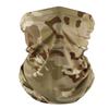 Camouflage Ice Silk Neck Gaiter: Multifunctional Summer Headscarf for Outdoor Cycling, Sun Protection, and Quick-Drying Breathable Face Mask for Men.