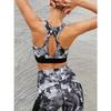 Seamless Breathable Sports Vest Women Yoga Bra Beauty Back Gym Fitness Push Up Underwear