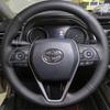 L6F Hand-stitched Leather Steering Wheel Cover, Non-slip, Wear-resistant, Sweat-absorbent; Compatible with Volkswagen, Toyota, and Honda.