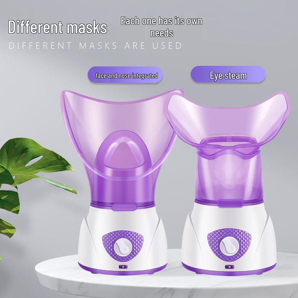 Hydrating Facial Steamer Mist Device for Home - Opens Pores & Moisturizes
