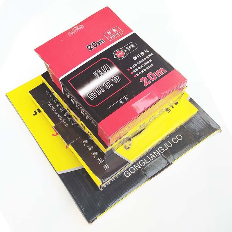 Fiber Tape Measure - Available In 10m, 20m, 30m, 50m, 100m. Features Soft Cloth and Leather Material for Flexible Measuring.