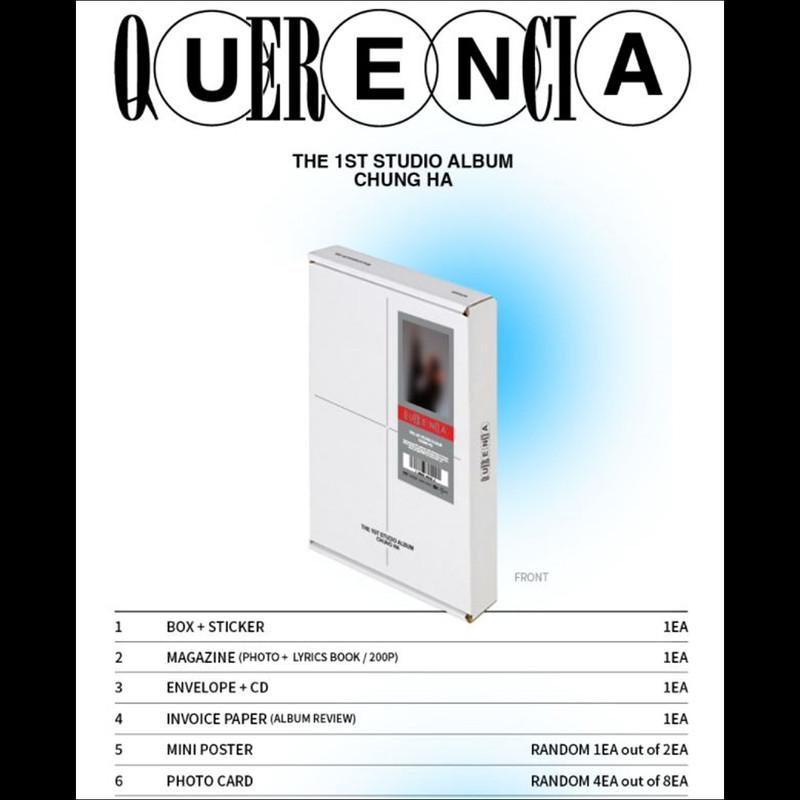 Chung Ha 1st Studio Album [CHUNGHA - QUERENCIA]