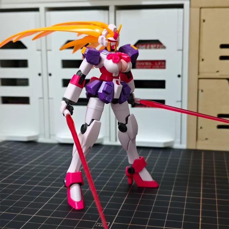 Gf13-050nsw G Nobel Berserker Mode Hg 1/144 Mech Assembly Model Kit Action Doll Desktop Decoration Doll Boy Surprise Toy Gift