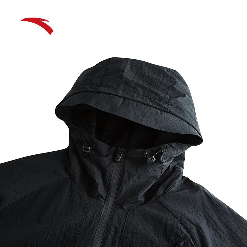 Anta Basketball Series Kyrie Irving Comfortable Casual Versatile Jacket Unisex Jacket Black 172441604N-4