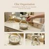 Bow Shaped 3D Jewelry Holder Storage Tray for Rings Earrings Elegant Organizer for Bedroom Living Room Shelf Decor