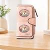 Shiba Inu Luluy Long Zipper Wallet, Large Capacity Card Holder, Unisex Clutch Bag, Fashionable Zipper Coin Purse, Suitable for Daily Use, A Great