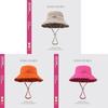 Sun Protection Bucket Hat With Wide Brim For Women Summer Uv Shield Female Sun Hat