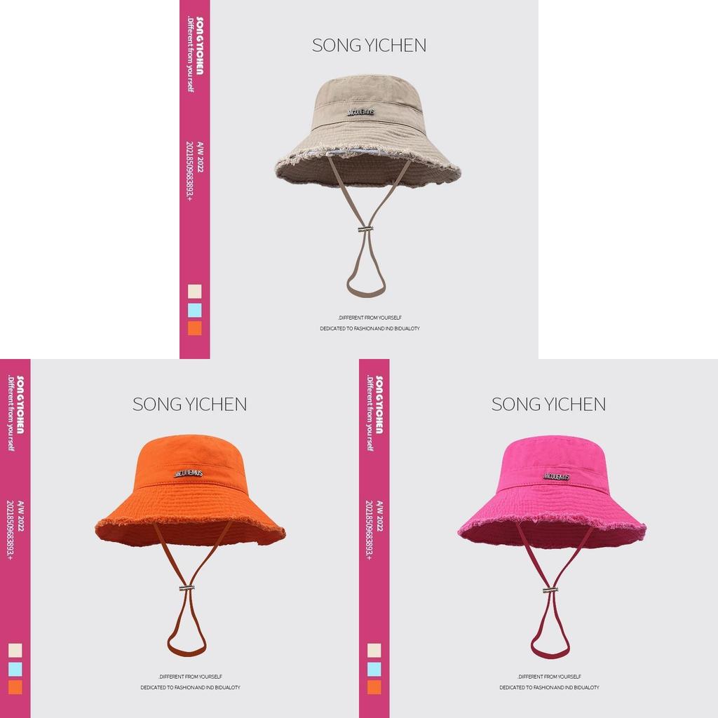 Sun Protection Bucket Hat With Wide Brim For Women Summer Uv Shield Female Sun Hat