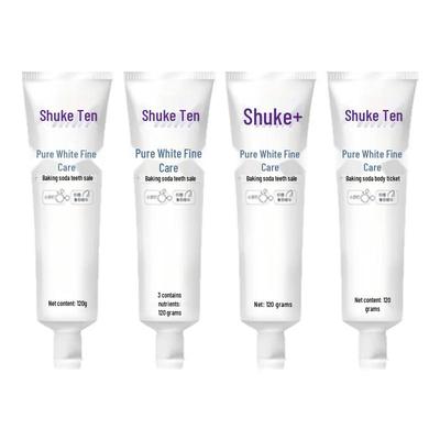 Shuke Baking Soda Whitening Zahnpasta