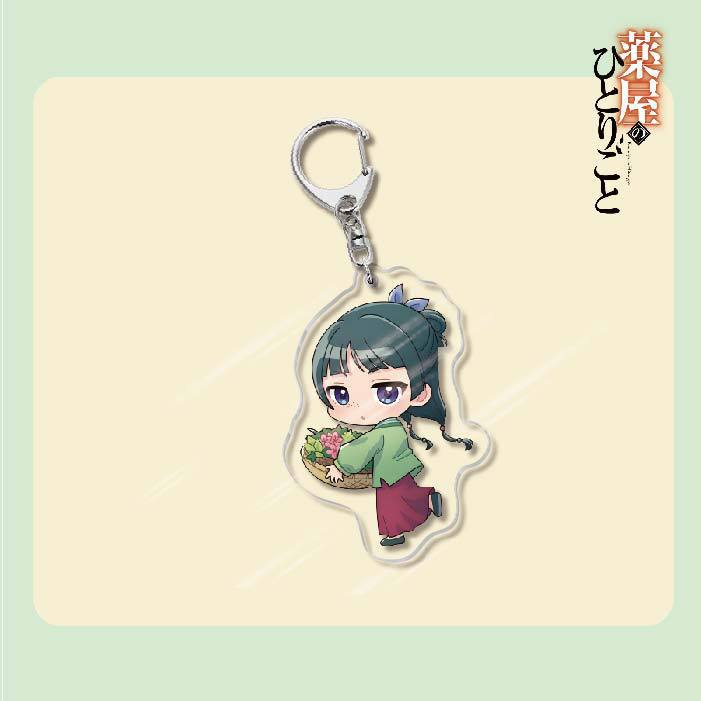 The Apothecary Diaries Anime Acrylic Keychain, Maomao Jinshi Gyokuyou Takashun Bag Pendant Gift