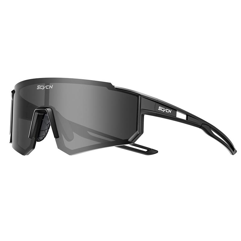 SCVCN Photochromic Hiking Eyewear Cycling Glasses Sports Sunglasses for Women Outdoor Road MTB Bike Glasses UV400 Men Windproof