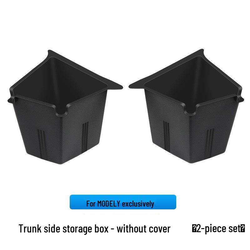 Fits Refreshed Tesla Model Y/3 Under-Seat Storage Box and Rear Trunk Side Storage Boxes