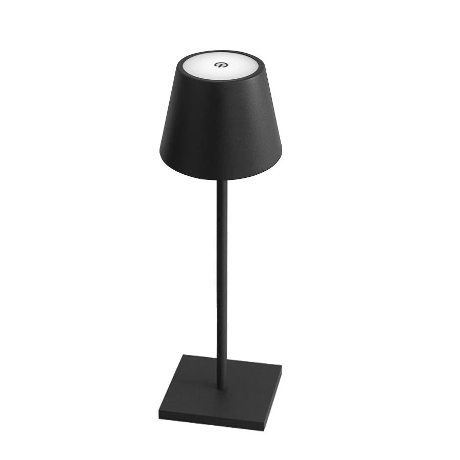 LED Desk Lamp Rechargeable Table Lamp 3 Levels Dimmable Bar Restaurant Ambiance Wireless Touch Lamps Waterproof Led Lights Back Up Lights 1